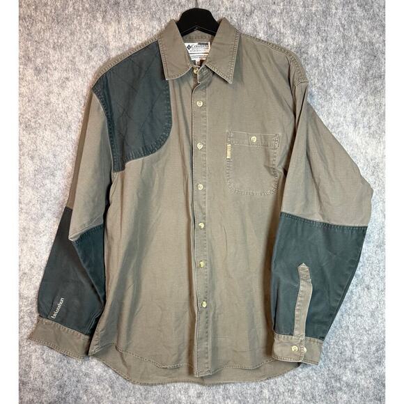 Columbia Other - Columbia Briarshun Mens Vintage Shooting Long Sleeve Button Up Shirt - XL